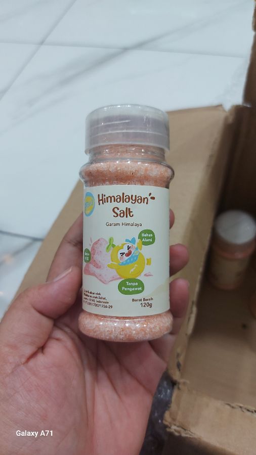 Grouu himalaya salt 120g
