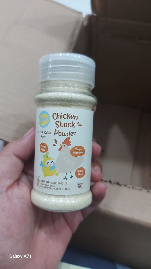 Grouu chicken powder 90g