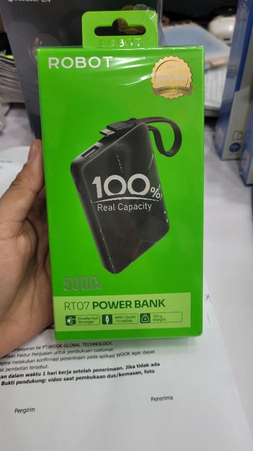 ROBOT RT07/5000MAH/POWER BANK