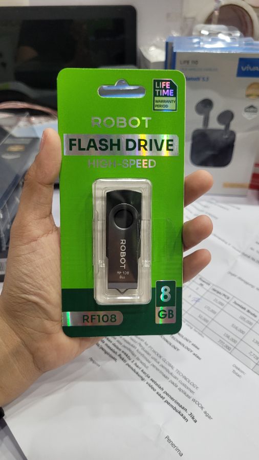 Flashdisk/Robot RF108/8GB