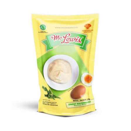 Mc lewis mayo kuning sweet