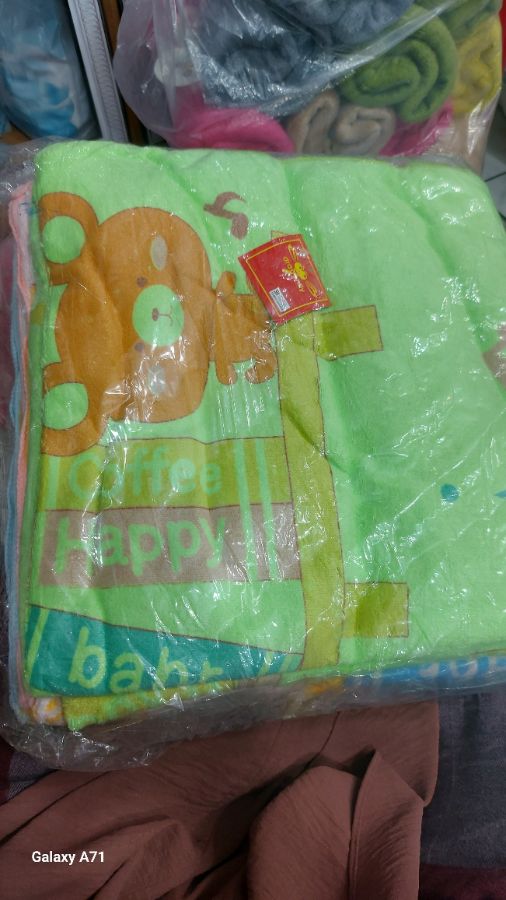 Handuk baby dragonfly 70*140