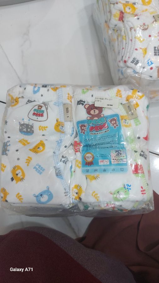Celana pj pese print S/3