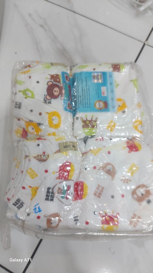Celana pj pese print M/3