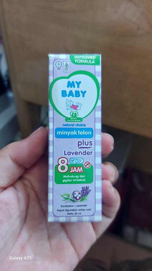 My baby telon lavender 30ml