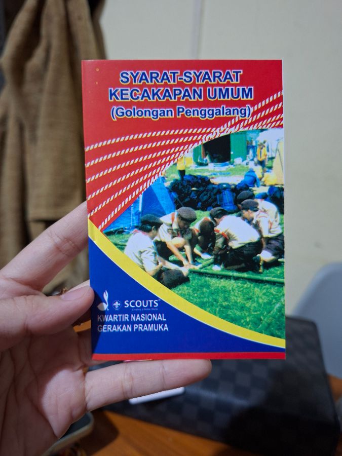 Buku SKU Penggalang 