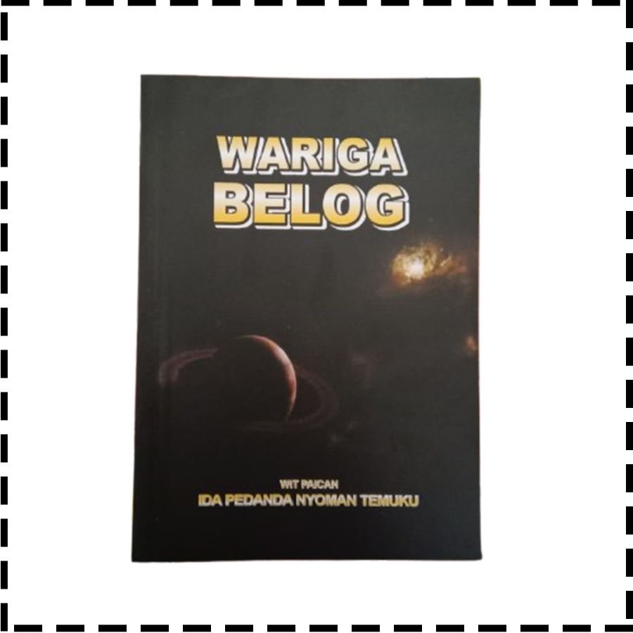 Buku Wariga Belog Agama Hindu Ida Pedanda Nyoman Tembuku
