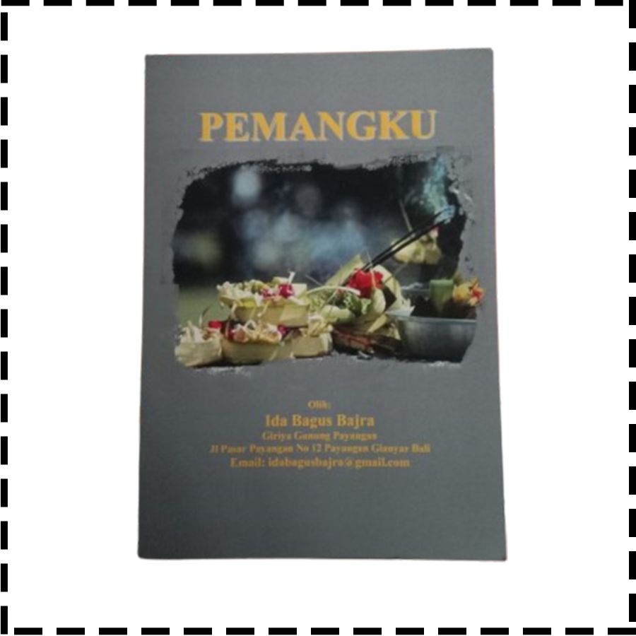 Buku Pemangku Agama Hindu IB Bajra