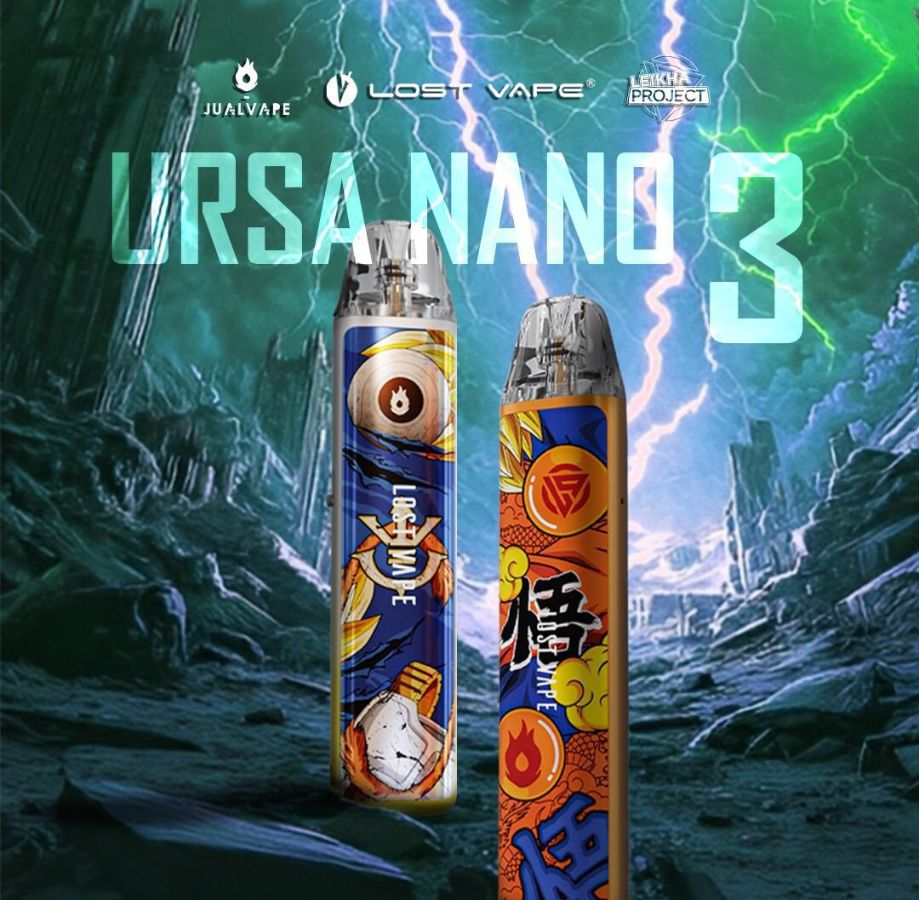 URSA NANO 3 SAGA POD KIT