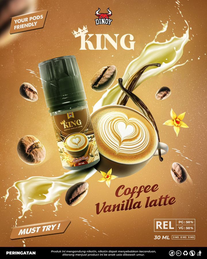 KING COFFE Salt Nik 30ml