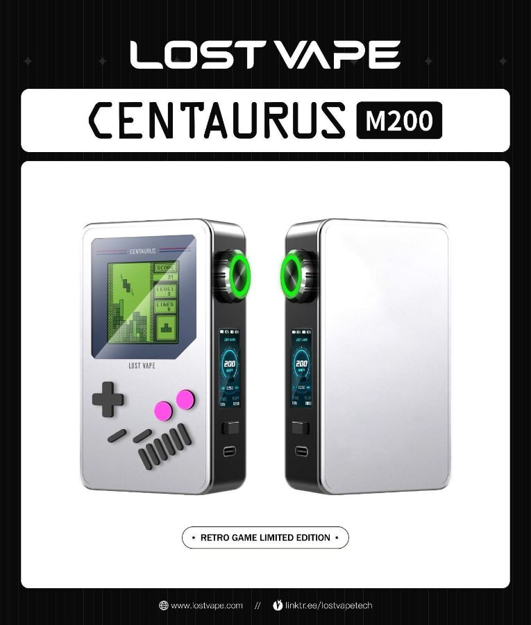 Centaurus M200 Mood Retro Game
