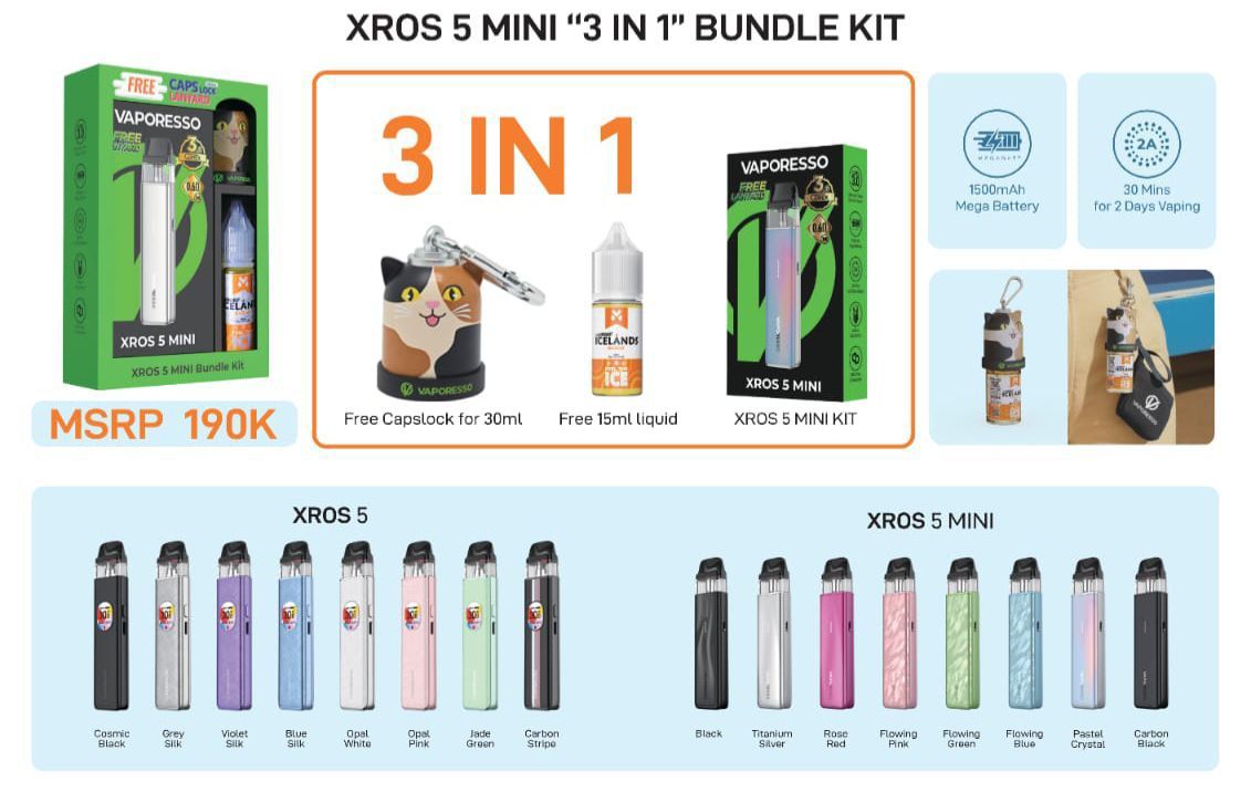 XROS 5 MINI BUNDLING POOD KIT