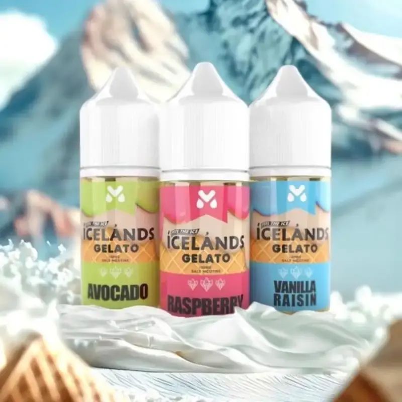 Move juice icelands GELATO SERIES 30ML 2026