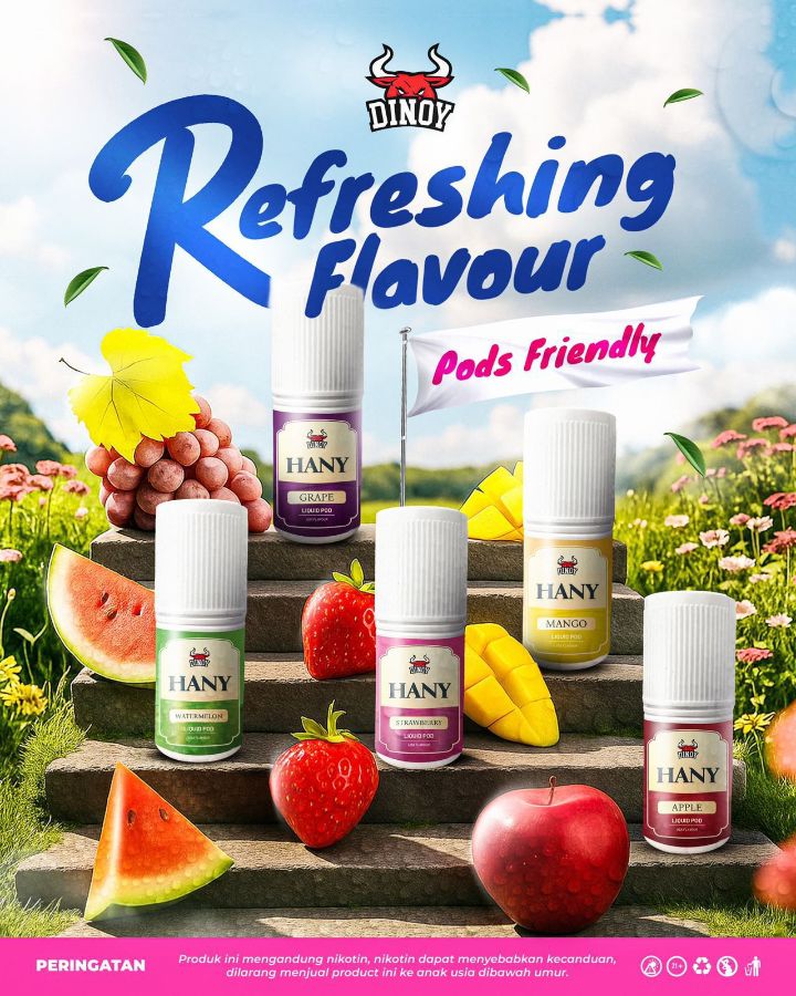 HANY Series Salt Nik 30ml