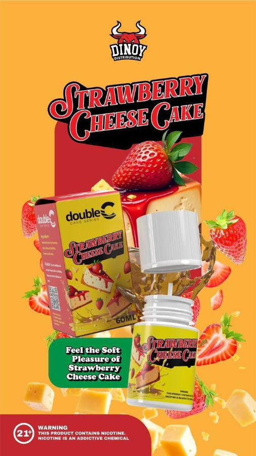 DOUBLE C STRAWBERRY CHESECAKE 60ML