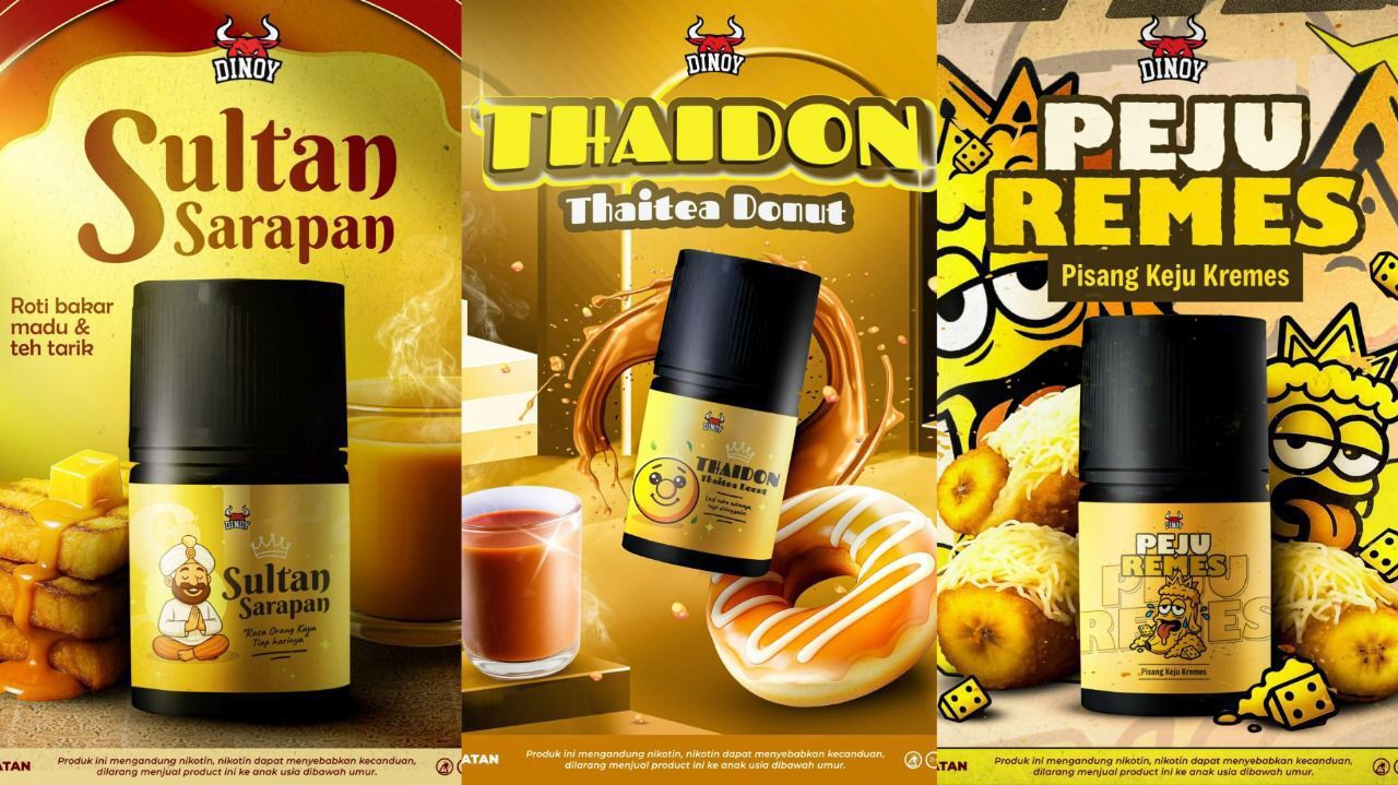 THAIDON & SULTAN SARAPAN & PEJU KREMES 60ML