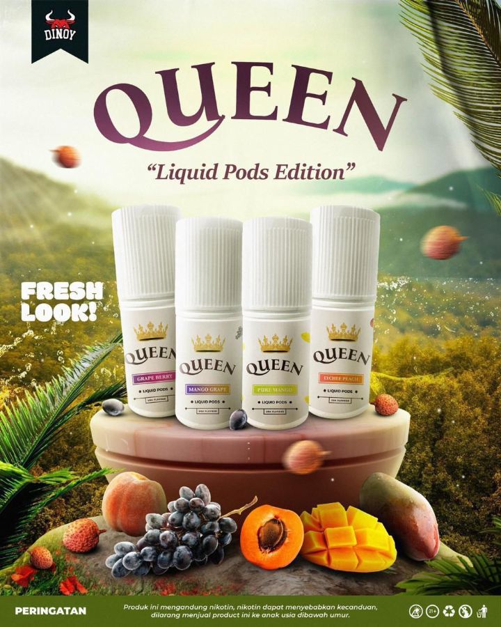 QUEEN SALT NIK 30ML