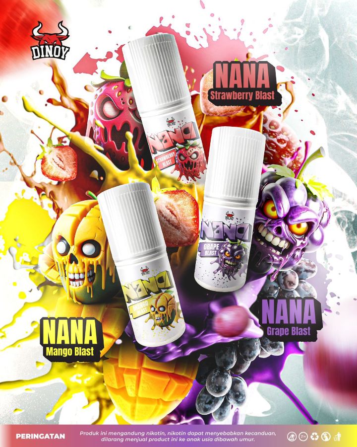 NANA BLAST SALT NIK 15ml