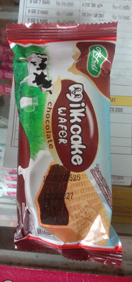 Milk Cake Wafer coco