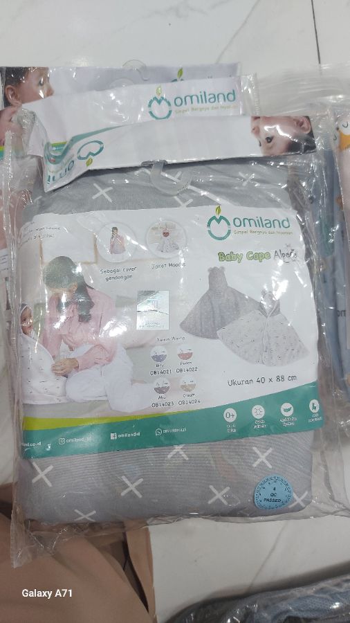 Baby cape alpaca omiland