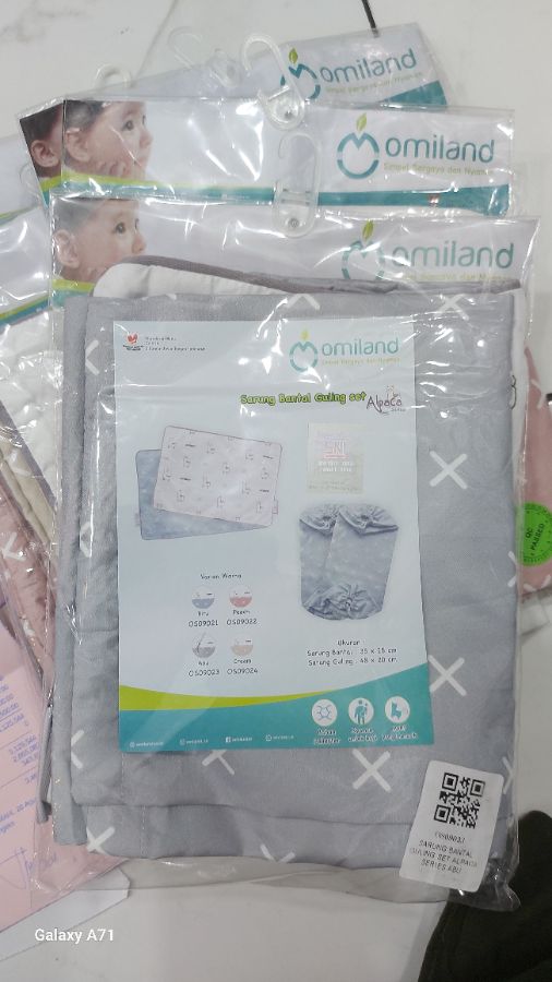 Sarung bantal set alpaca omiland