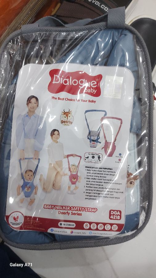 Baby walker safety deerly dialogue