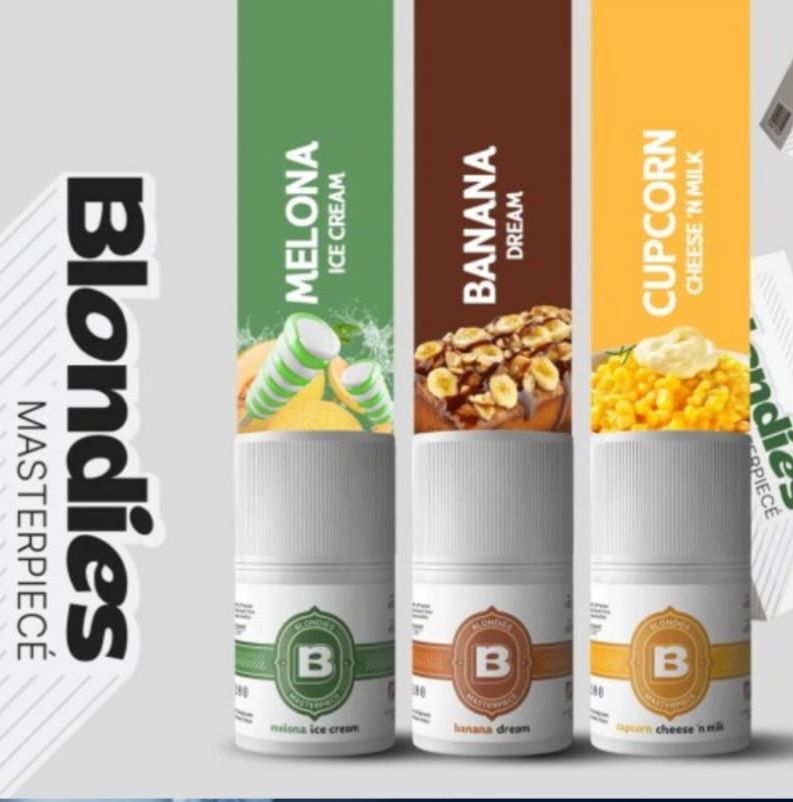 BLONDIES MASTERPIECE SERIES 60ML