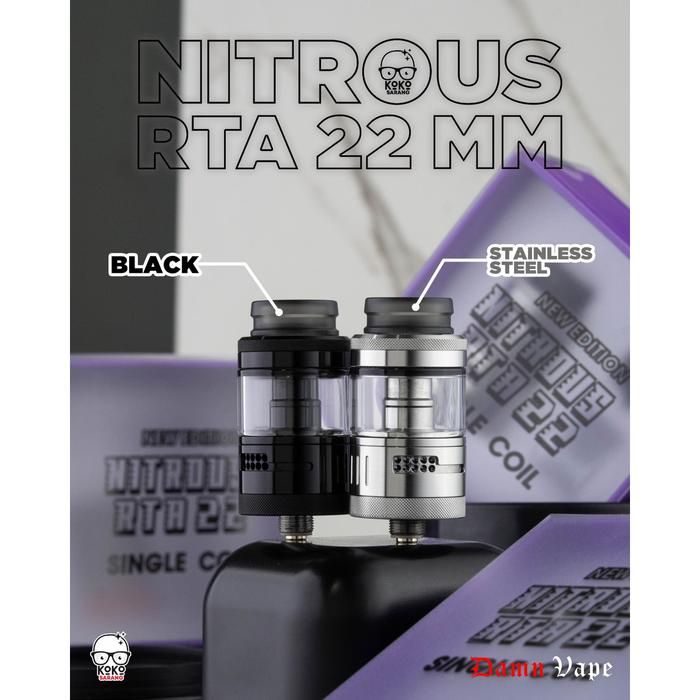 RTA NITROUS 22MM SINGLE KOIL COIL 