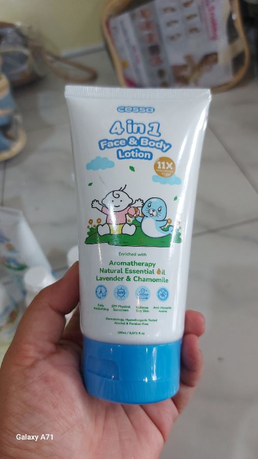 Cessa 4in1 face&body lotion 150ml