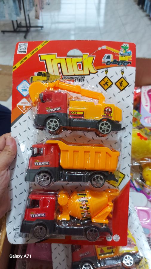 Mainan truck super