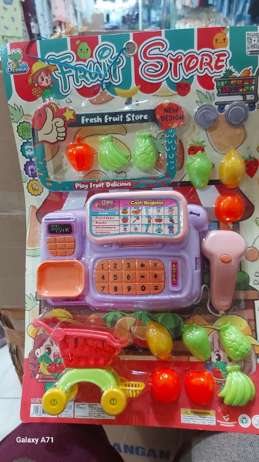 Mainan fruit store