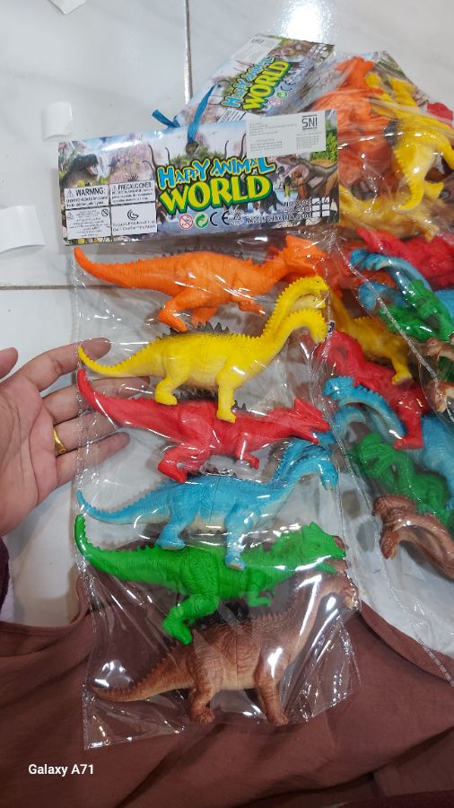 Miniatur happy animal