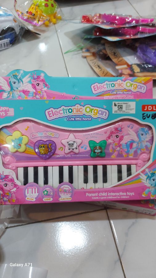Electronic organ