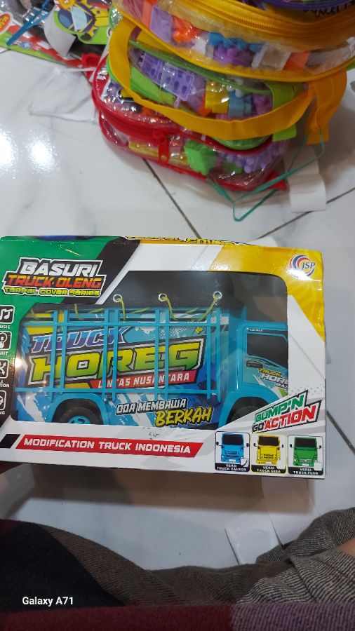 Basuri truck oleng