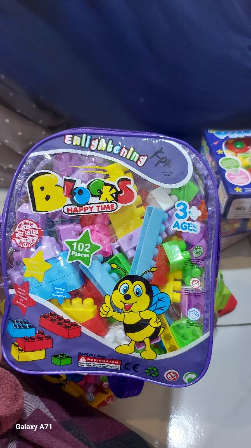 Blocks happy times