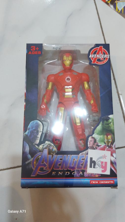 Avengers end game
