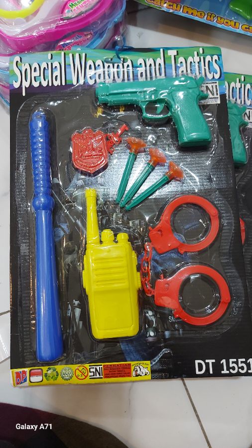 Special weapon and tactics