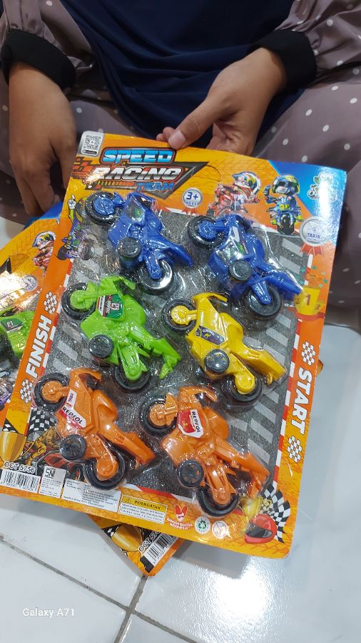 Speed racing