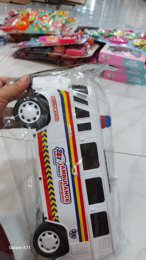 Ambulance emergency