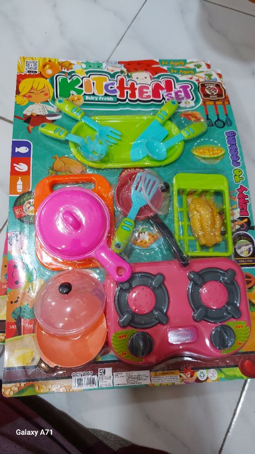 Kitchen set dairy