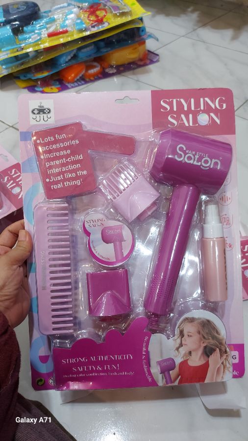 Styling salon