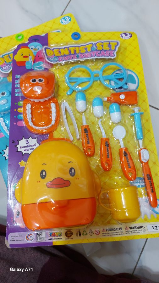 Dentist set cute
