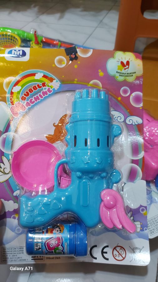 Bubble machine