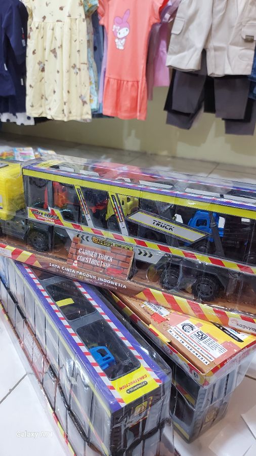 Truck super carrier