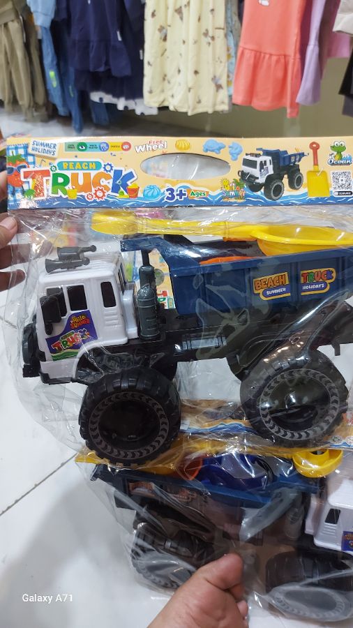 Beach truck