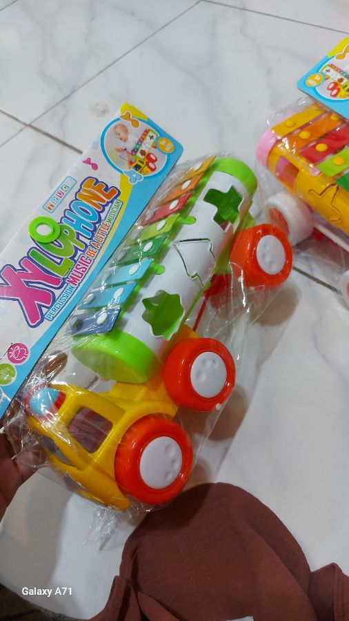 Xylophone truck