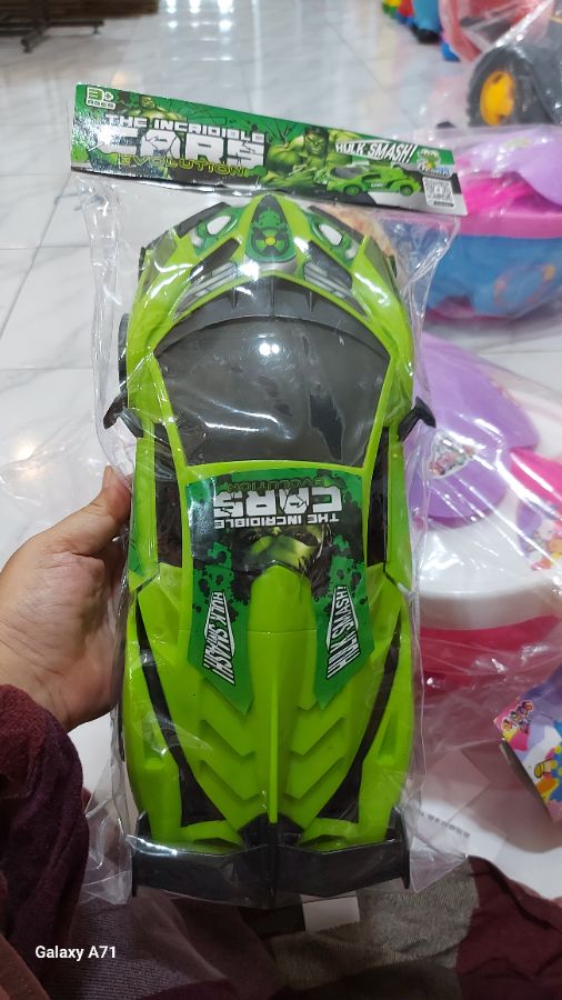 The incridible cars