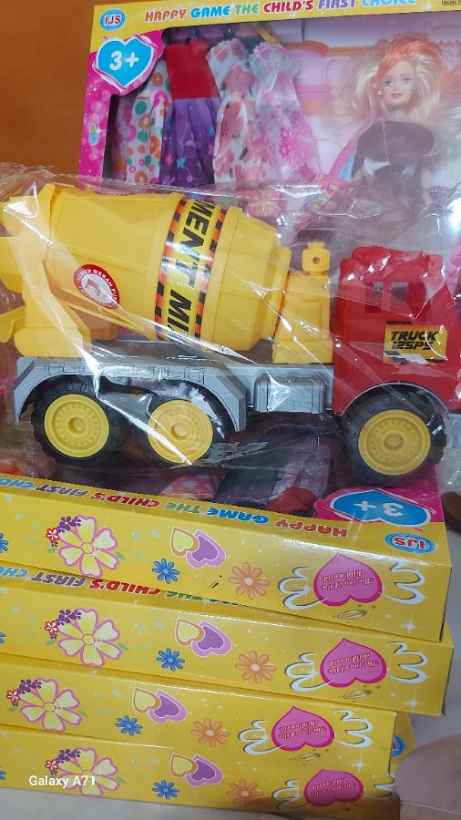 Cement mixer