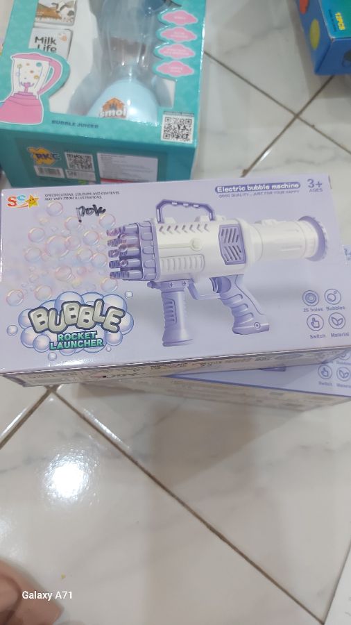 Bubble rocket