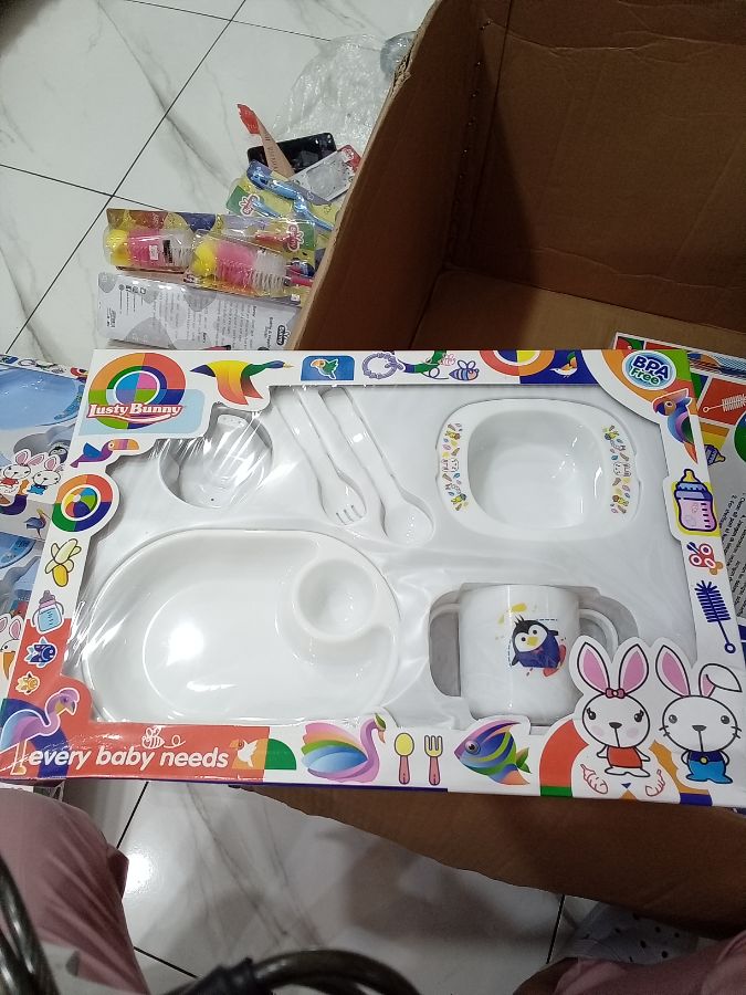 Feeding set bunny LB- 1838